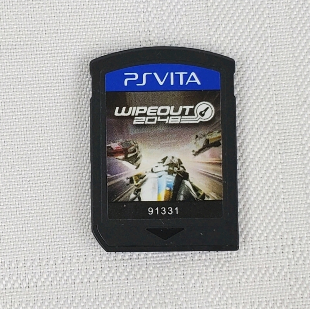 Wipeout 2048 (Sony PlayStation Vita, 2012) Cartridge Only